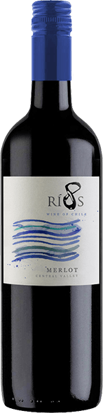 Вино 8 Rios Merlot 0.75 л