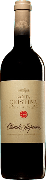 Вино Santa Cristina, Chianti Superiore 0.75 л