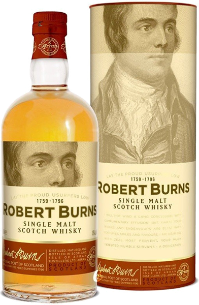 Виски Robert Burns Malt, in tube 0.7 л