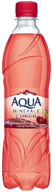 Вода Aqua Minerale с соком черешни 0.6 л