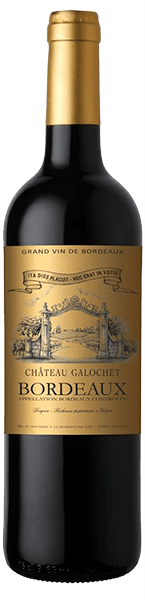 Вино Chateau Galochet, Bordeaux 0.75 л