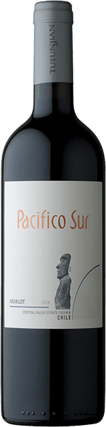 Вино Pacifico Sur Merlot 0.75 л