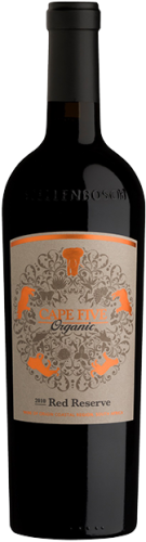 Вино Cape Five Organic Red