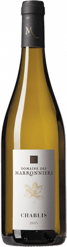 Изображение товара Вино Domaine des Marroniers Chablis белое сухое 0.75 л, 12.5%