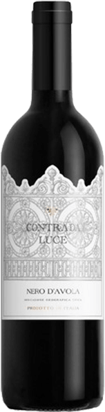 Вино Contrada Luce, Nero d'Avola IGT 0.75 л