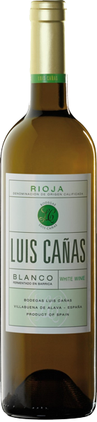 Вино Rioja Luis Canas Blanco White Dry 0.75 л