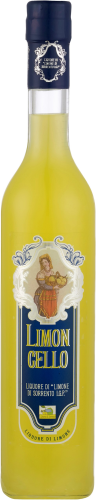 Изображение товара Ликер Limoncello di Sorrento 0.5 л, итальянский сладкий лимончелло