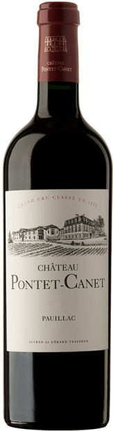 Вино Chateau Pontet-Canet 0.75 л
