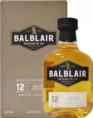 Изображение товара Виски Balblair 12 Year Old односолодовый из Шотландии 0.7 л, 46%