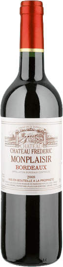 Вино Château Frédéric Monplaisir AOC 0.75 л
