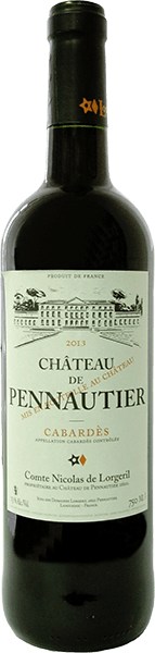 Вино Cabardes AOC Chateau de Pennautier Classic 0.75 л