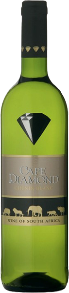 Вино Cape Diamond  Chenin Blanc  White Semi-Dry 0.75 л