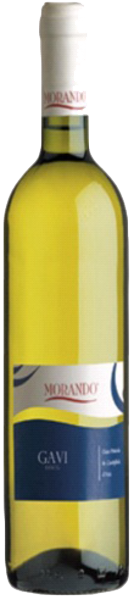 Вино Morando Gavi White Dry 0.75 л