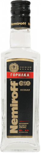 Изображение товара Водка Nemiroff Особая