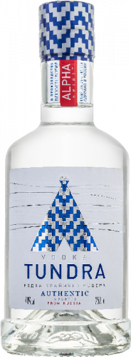 Изображение товара Водка Tundra Authentic