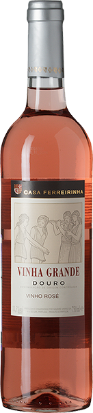 Вино Casa Ferreirinha, Vinha Grande Rose, Douro DOC 0.75 л