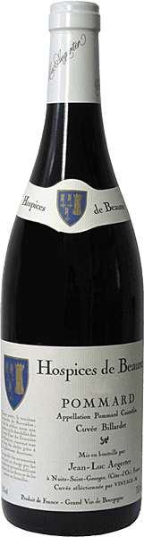 Вино Aegerter Hospices de Beaune Cuvee Billardet, Pommard АОС 0.75 л