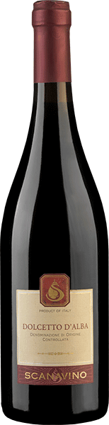 Вино Scanavino, Dolcetto D'Alba 0.75 л