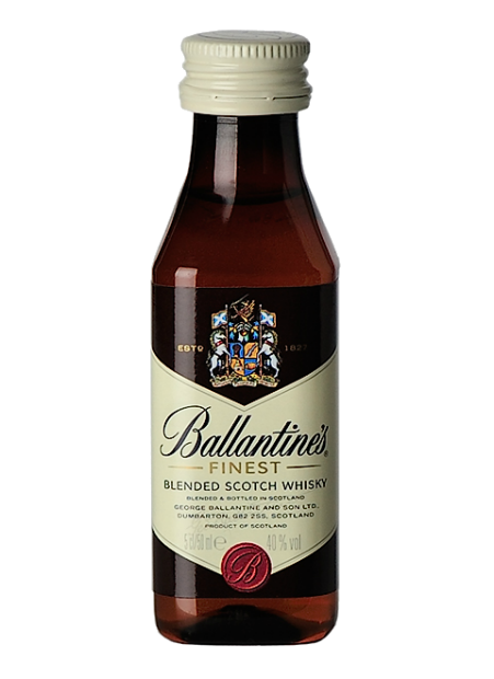 Виски Ballantine`s Finest 0.05 л