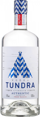 Изображение товара Водка Tundra Authentic