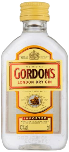 Джин Gordon's London Dry Gin 0.05 л