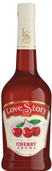Ликер Love Story Cherry Aroma 0.5 л