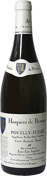 Вино Aegerter Hospices de Beaune Cuvee Francoise Poisard, Puillie-Fuisse АОС 2011 0.75 л
