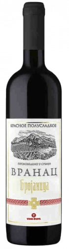 Кагор Brojanica Vranac