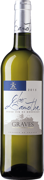 Вино Clos Lamothe, Graves AOC Blanc 0.75 л