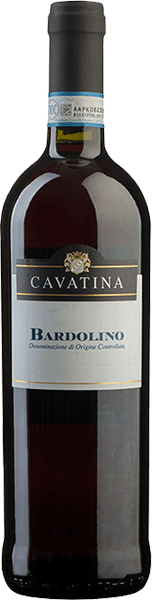 Вино Bardolino Cavatina 0.75 л