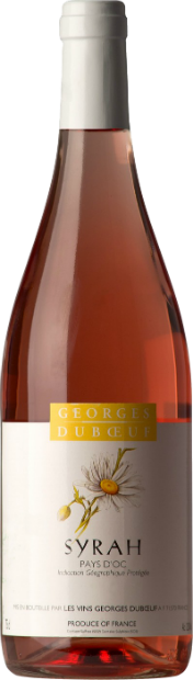 Вино Georges Duboeuf Syrah Rose 0.75 л