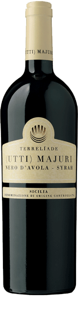 Вино Utti Majuri Nero d'Avola Syrah Terreliade 0.75 л