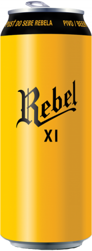 Изображение товара Светлое пиво Rebel 11