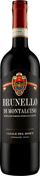 Вино Tenute Silvio Nardi, Casale del Bosco Brunello di Montalcino DOCG 0.75 л