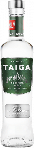 Изображение товара Водка Тайга