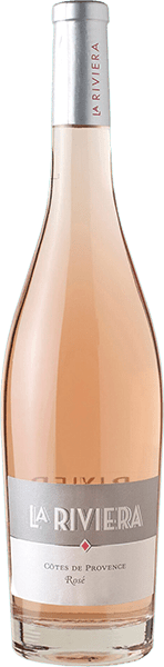 Вино La Riviera, Cotes de Provence AOC 0.75 л