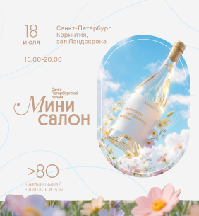 Мини-салон СПБ 2026