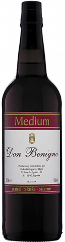 Херес Don Benigno Medium