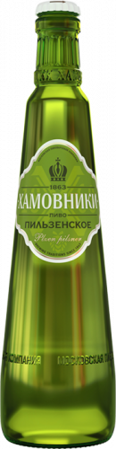 Светлое пиво Хамовники Пильзенское
