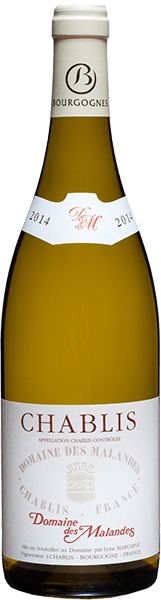 Вино Domaine des Malandes, Chablis AOC 1.5 л