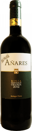 Изображение товара Вино Rioja DOC Anares Crianza