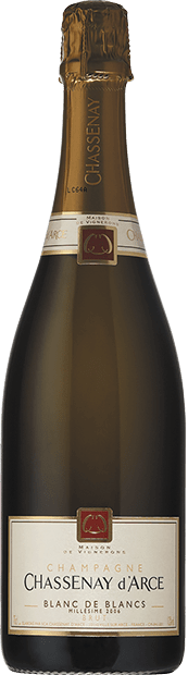 Шампанское Chassenay d'Arce Blanc de Blancs 0.75 л