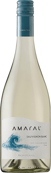 Вино MontGras, Amaral Sauvignon Blanc, Leyda Valley DO 0.75 л