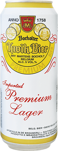 Светлое пиво Martens Bocholter Kwik Bier 0.5 л