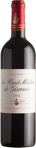 Вино Le Haut-Medoc de Giscours 0.75 л