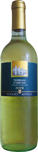 Вино Bove, Roggio Antico Trebbiano d'Abruzzo DOC 0.75 л