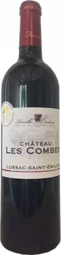 Изображение товара Красное сухое вино Château Les Combes 0.75 л из Франции
