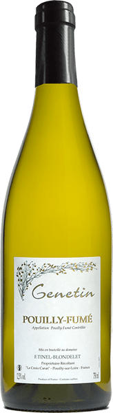 Вино Domaine Tinel-Blondelet, Genetin Pouilly Fume AOC 0.75 л