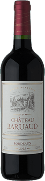Вино Château Baruaud Bordeaux АOC Rouge 0.75 л