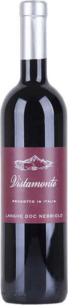 Вино Vistamonte, Langhe Nebbiolo Piemonte DOC 0.75 л